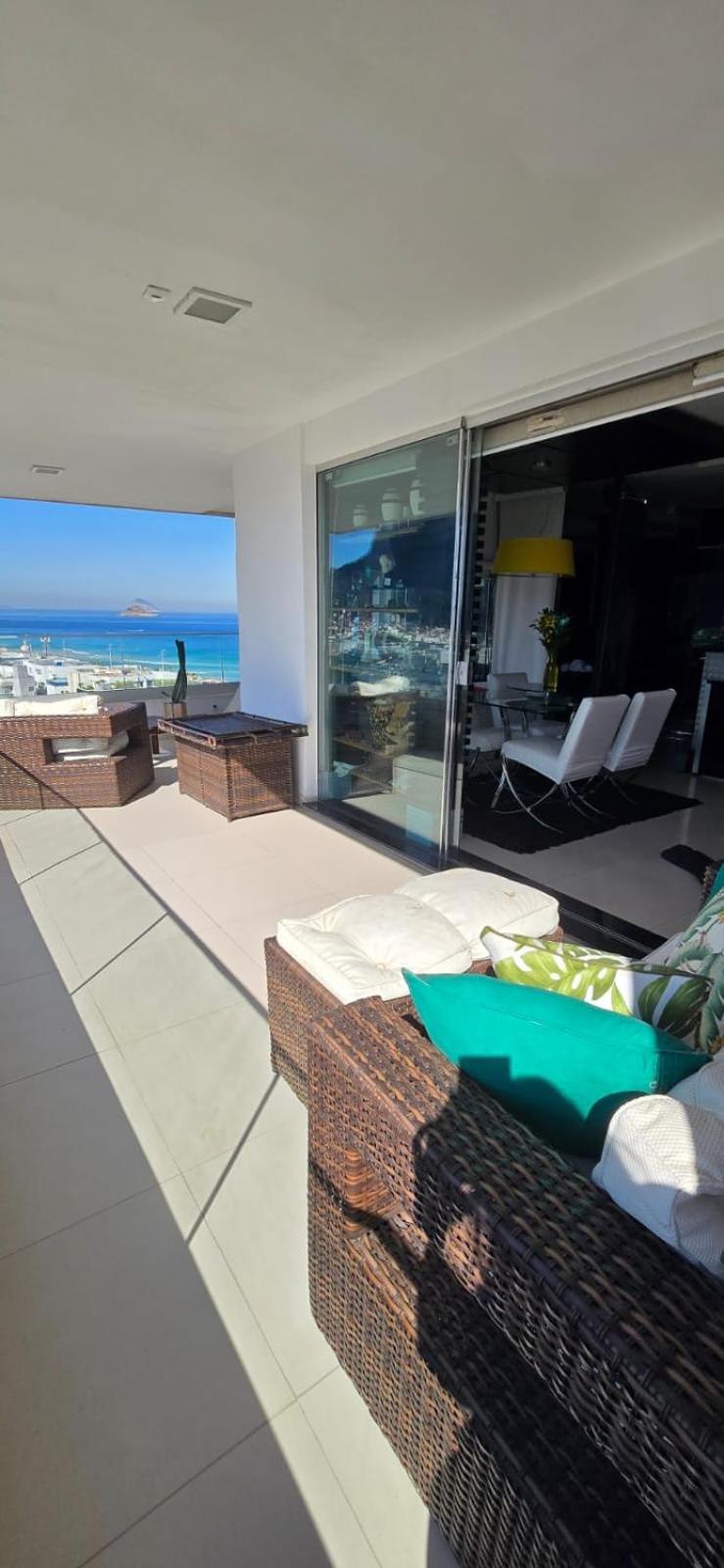 Beira Mar Vista Praia E Montanha Рио-де-Жанейро Экстерьер фото
